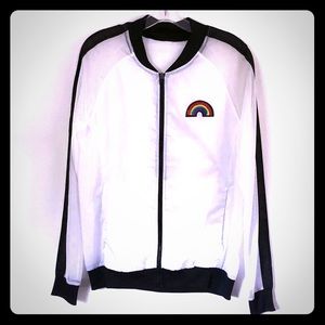 Fabletics Rainbow Jacket